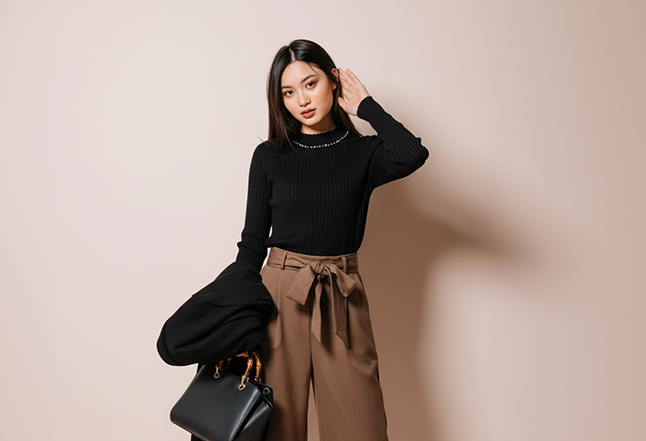 ポートレートの作例